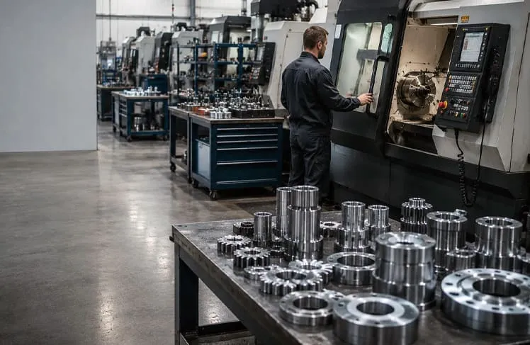 Progressprom obrabotka metall